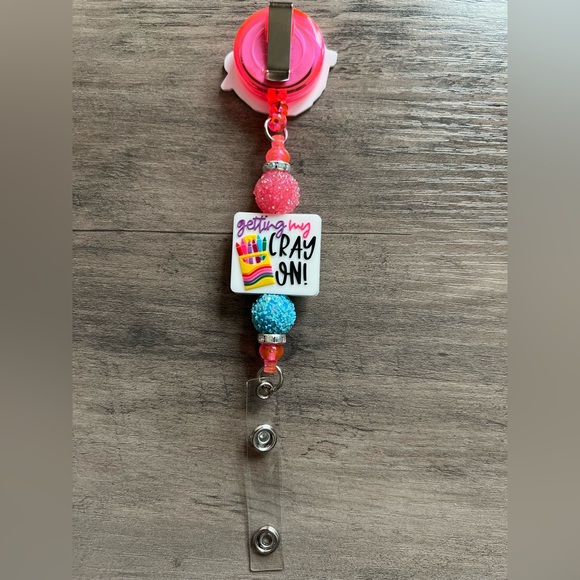Teacher badge reel - Picture 4 of 5
